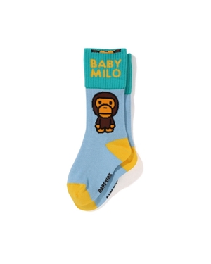 Autres Accessoires Bape Baby Milo Cuffs Bleu Clair Enfant | KCS-88235767